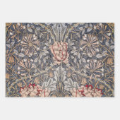 ヴィンテージ素朴・モリスの選定 ラッピングペーパーシート (正面3)
