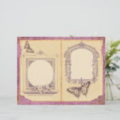 ヴィンテージ紫の情熱フローラジャーナル (スタンド正面)