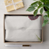 ヴィンテージ紫ラズベリー 薄葉紙 (ギフト)