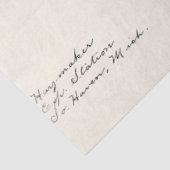 ヴィンテージ紫ラズベリー 薄葉紙 (詳細)