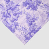 ヴィンテージ紫色のトイルドジョイ 薄葉紙 (詳細)