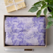 ヴィンテージ紫色のトイルドジョイ 薄葉紙 (ギフト)