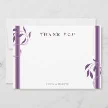 ヴィンテージ紫華美ペイズリー空白のフローラ