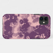 ヴィンテージ紫 Case-Mate iPhoneケース (裏面(横))