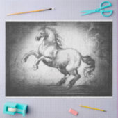 ヴィンテージ組織またはデコページ紙 薄葉紙 (クラフト)