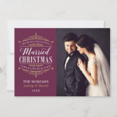 ヴィンテージ結婚したブルゴーニュ結婚ーの写真 シーズンカード (正面)