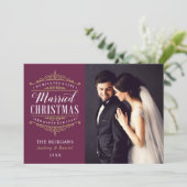 ヴィンテージ結婚したブルゴーニュ結婚ーの写真 シーズンカード (スタンド正面)