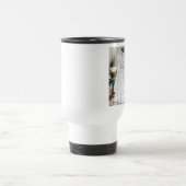 ヴィンテージ結婚のドレス トラベルマグ (中央)