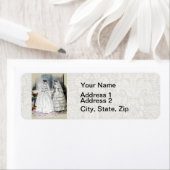 ヴィンテージ結婚のドレス ラベル (インサイチュ)