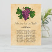 ヴィンテージ結婚のブライダルシャワー (スタンド正面)