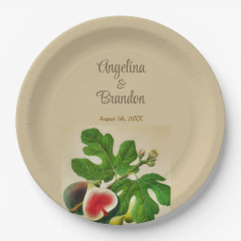 ヴィンテージ結婚の人形 ペーパープレート