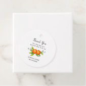 ヴィンテージ結婚の感謝ラベル フェイバータグ (インサイチュ)