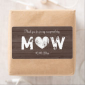 ヴィンテージ結婚の木舎のウォーターボトルのラベル ラベル (インサイチュ)