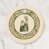 ヴィンテージ結婚の フェイバータグ (裏面)