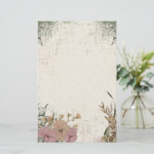 ヴィンテージ結婚アンティーク 便箋 (スタンド正面)