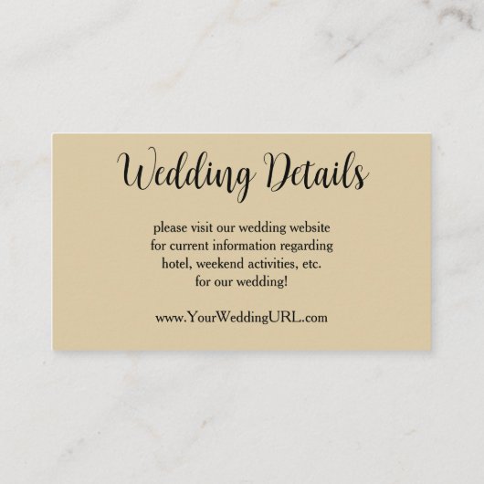 ヴィンテージ結婚アールデコズ、ニューライウィズ・ファースト・ダンス エンクロージャーカード (裏面)