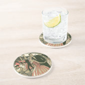 ヴィンテージ結婚アールデコズ、ニューライウィズ・ファースト・ダンス コースター (側面)