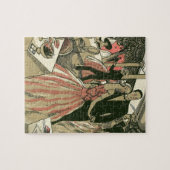 ヴィンテージ結婚アールデコズ、ニューライウィズ・ファースト・ダンス ジグソーパズル (横)