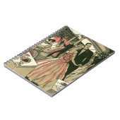 ヴィンテージ結婚アールデコズ、ニューライウィズ・ファースト・ダンス ノートブック (左側)