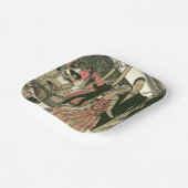 ヴィンテージ結婚アールデコズ、ニューライウィズ・ファースト・ダンス ペーパープレート (傾斜あり)