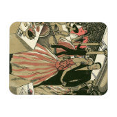 ヴィンテージ結婚アールデコズ、ニューライウィズ・ファースト・ダンス マグネット (横)