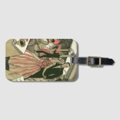 ヴィンテージ結婚アールデコズ、ニューライウィズ・ファースト・ダンス ラゲッジタグ (正面横)