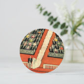 ヴィンテージ結婚アールデコズ、新郎新婦招待状 招待状 (スタンド正面)