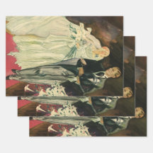 ヴィンテージ結婚アールデコ新郎新婦