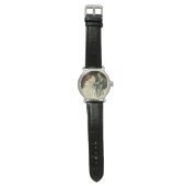 ヴィンテージ結婚アールデコ新郎新婦 腕時計 (フラット)