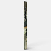 ヴィンテージ結婚アールデコ新郎新婦 Case-Mate iPhoneケース (裏面/左)