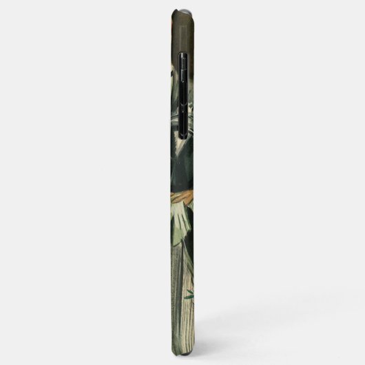 ヴィンテージ結婚アールデコ新郎新婦 Case-Mate iPhoneケース (裏面/左)