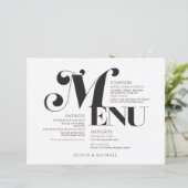 ヴィンテージ結婚アールデコ白黒 (スタンド正面)