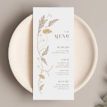 ヴィンテージ結婚アールヌーボーのメニュー メニュー<br><div class="desc">アールヌーボーコレク結婚ションのメニューは、エレガンスを醸し出す美しいヴィンテージフローラデザインを展示しモダンている。簡単かつ迅速に詳細でパーソナライズする。単に'it'ボタンを押しカスタマイズて、文字のスタイルと配置をさらに再配置し、フォーマットする。</div>