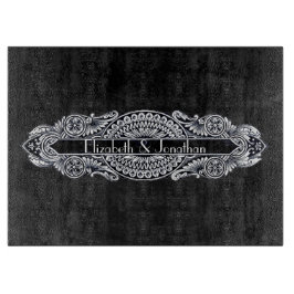 ヴィンテージ結婚アールヌーボー カッティングボード