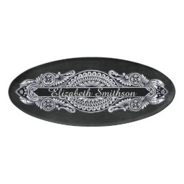 ヴィンテージ結婚アールヌーボー 名札