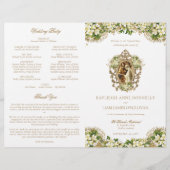 ヴィンテージ結婚カトリックの一括式計画 (正面)