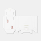 ヴィンテージ結婚クラシック フェイバーボックス (折り畳みなし)