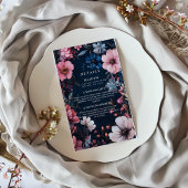 ヴィンテージ結婚ゴシックの美学 エンクロージャーカード