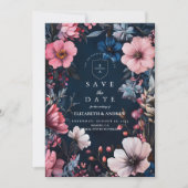 ヴィンテージ結婚ゴシックの美学 セーブザデート (正面)