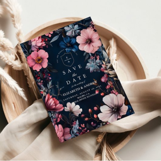 ヴィンテージ結婚ゴシックの美学 セーブザデート