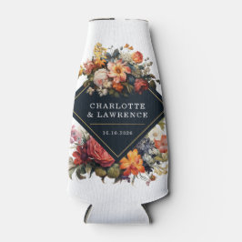 ヴィンテージ結婚スタイルクールのレトロエレガントフレーム ボトルクーラー