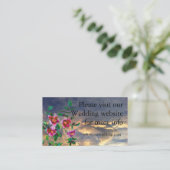 ヴィンテージ結婚バラカード エンクロージャーカード (スタンド正面)