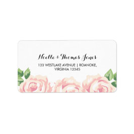 ヴィンテージ結婚バラ ラベル