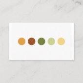 ヴィンテージ結婚ヒマワリの衣装コード エンクロージャーカード (裏面)