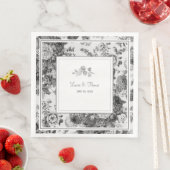 ヴィンテージ結婚フローラの名前と日付クラシック情報 (インサイチュ)