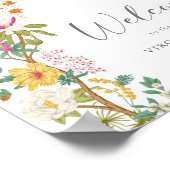 ヴィンテージ結婚フローラポスター ポスター (角)