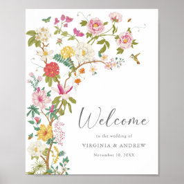 ヴィンテージ結婚フローラポスター ポスター