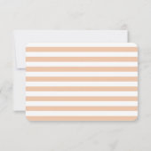 ヴィンテージ結婚フローラ多肉症 | RSVP (裏面)