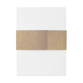 ヴィンテージ結婚フローラ 招待状ベリーバンド (裏面例)