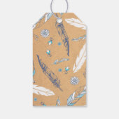 ヴィンテージ結婚ボホ ギフトタグ (裏面)